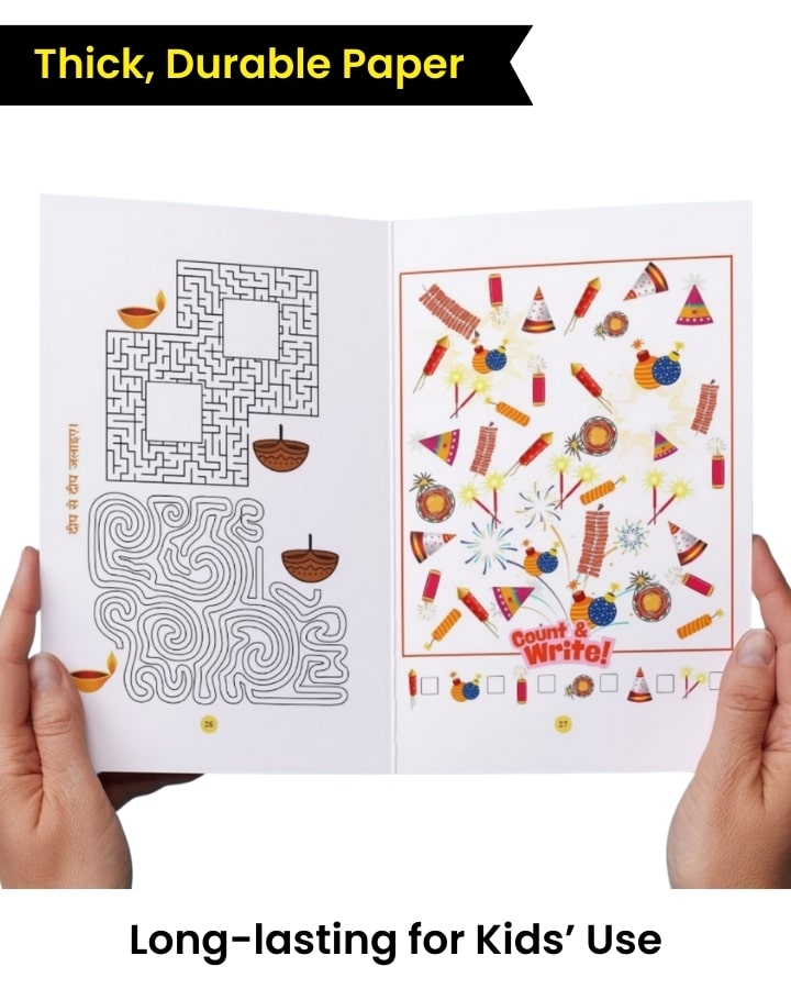 Book index page preview