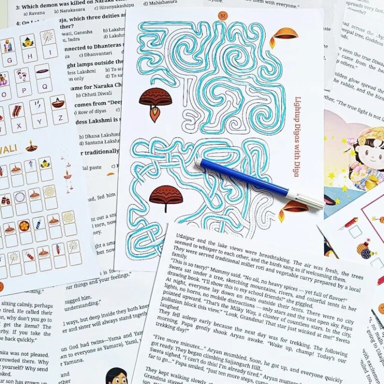 Book index page preview