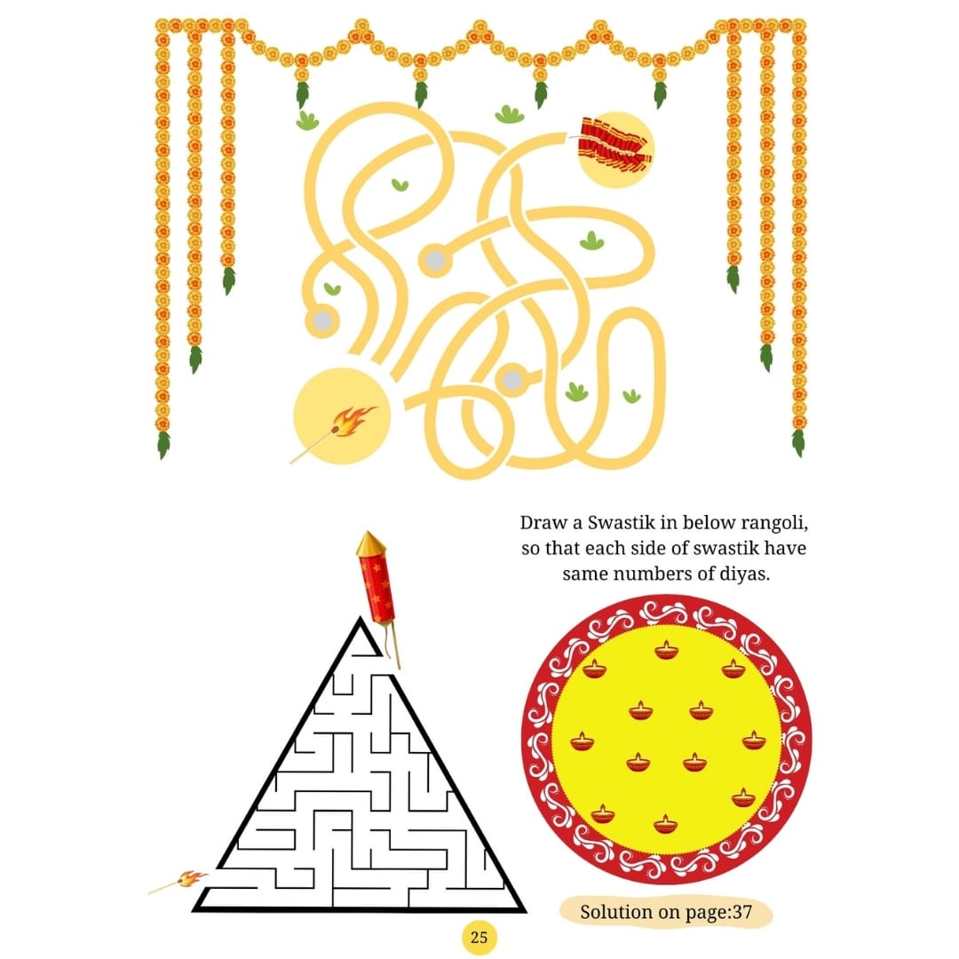 Book index page preview