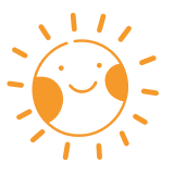 Happy Sun Icon