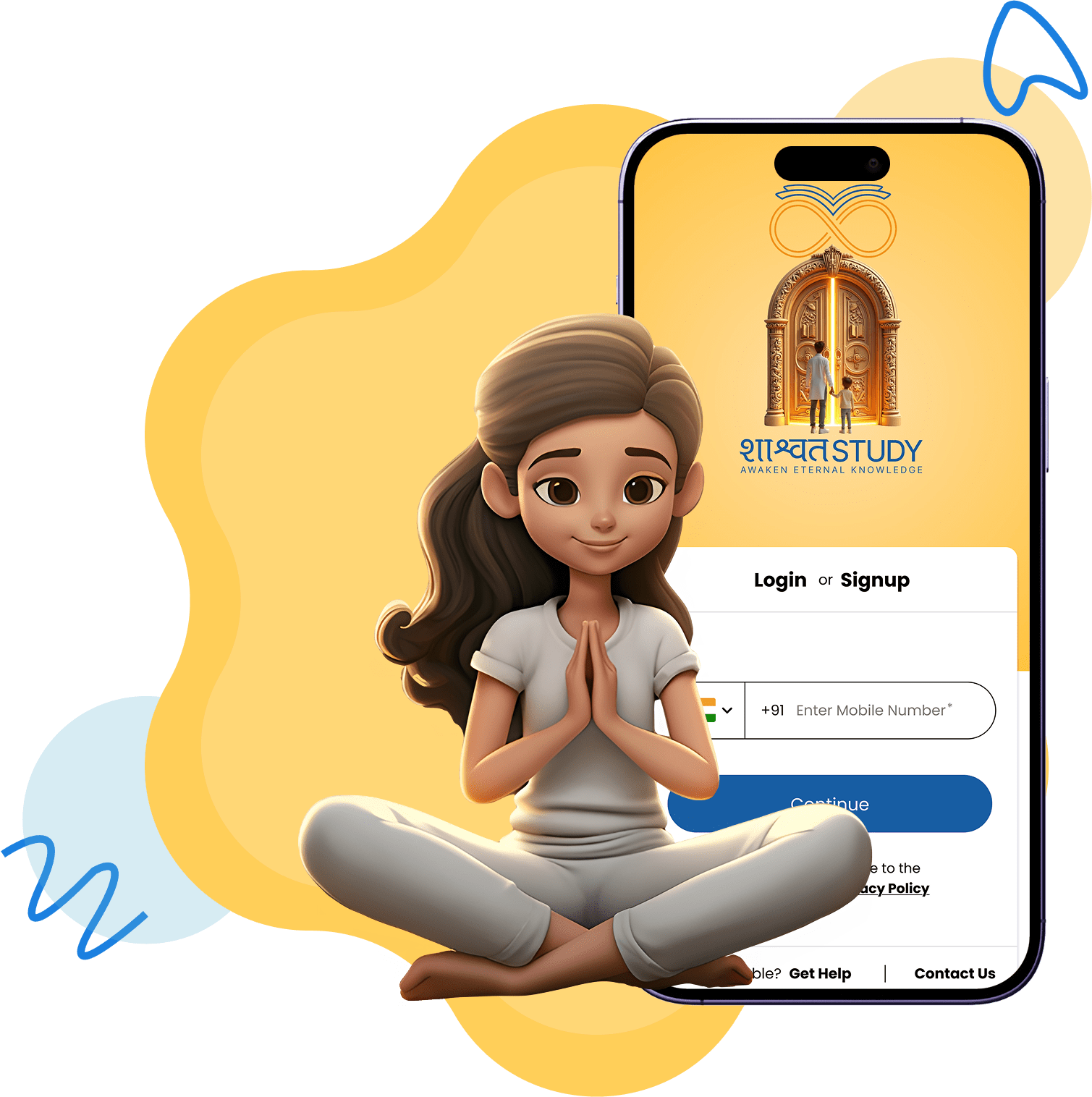 Shashwat Study lending banner